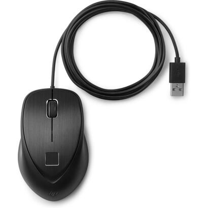 hp-usb-fingerprint-mouse-raton-ambidextro-usb-tipo-a