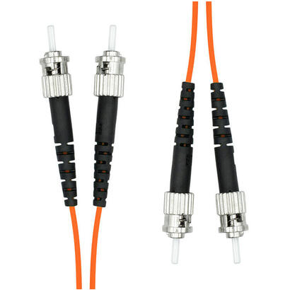 proxtend-fo-ststom1d-010-cable-de-fibra-optica-10-m-st-om1-naranja