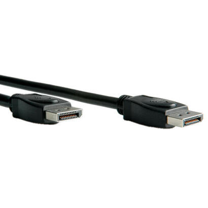 roline-11045764-cable-displayport-5-m-negro