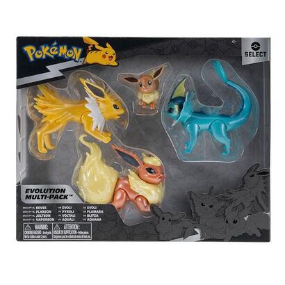 figura-jazwares-pokemon-multievolution-eevee-pack-4