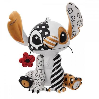 figura-decorativa-enesco-disney-stitch-flor-en-la-boca