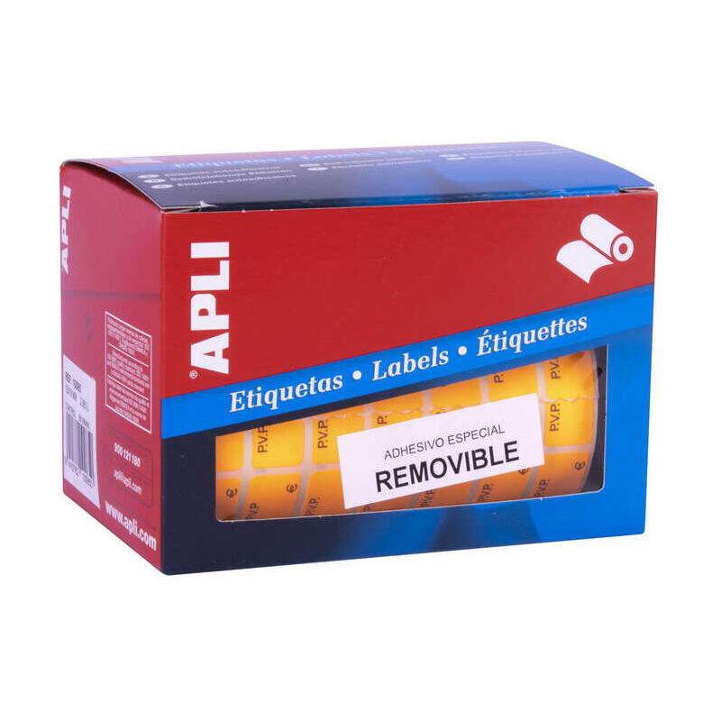 apli-rollo-etiquetas-pvp-naranja-fluorescente-removibles-120-x-180mm