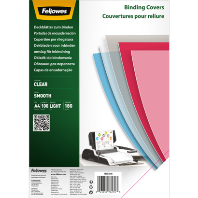 fellowes-pack-de-100-portadas-de-polietileno-transparentes-para-documentos-a4-grosor-de-180-micras-para