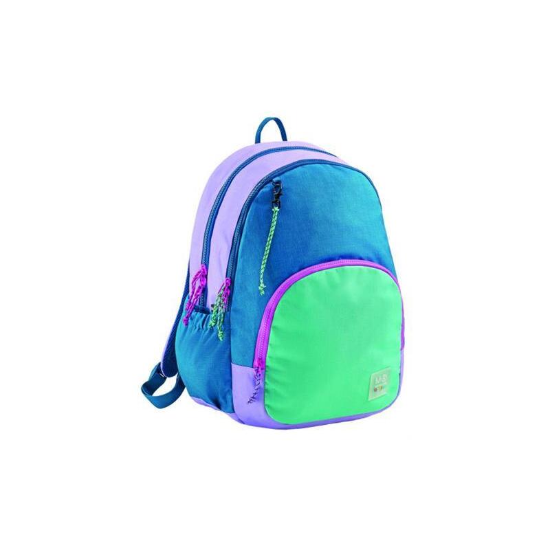 mochila-triple-oslo-reciclada-rider-purple-miquelrius-mr19342