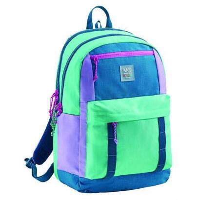 mochila-triple-amsterdam-reciclada-rider-purple-miquelrius-mr19341