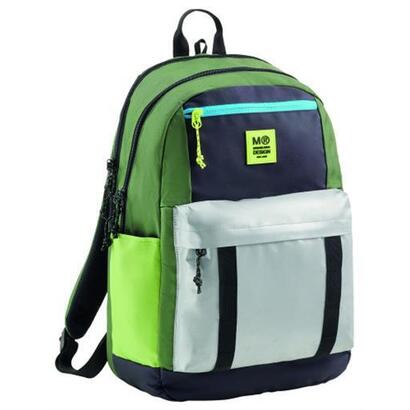 mochila-triple-amsterdam-reciclada-rider-green-miquelrius-mr19331