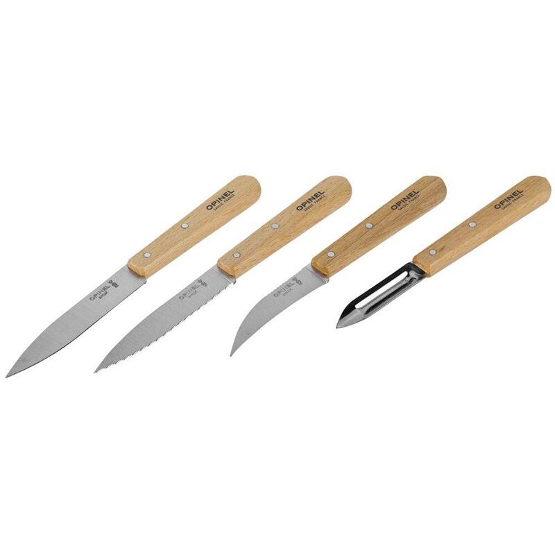 opinel-natural-4-essential-knives-box-set