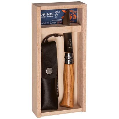 opinel-no-08-olive-wood-sheath-in-pencil-box