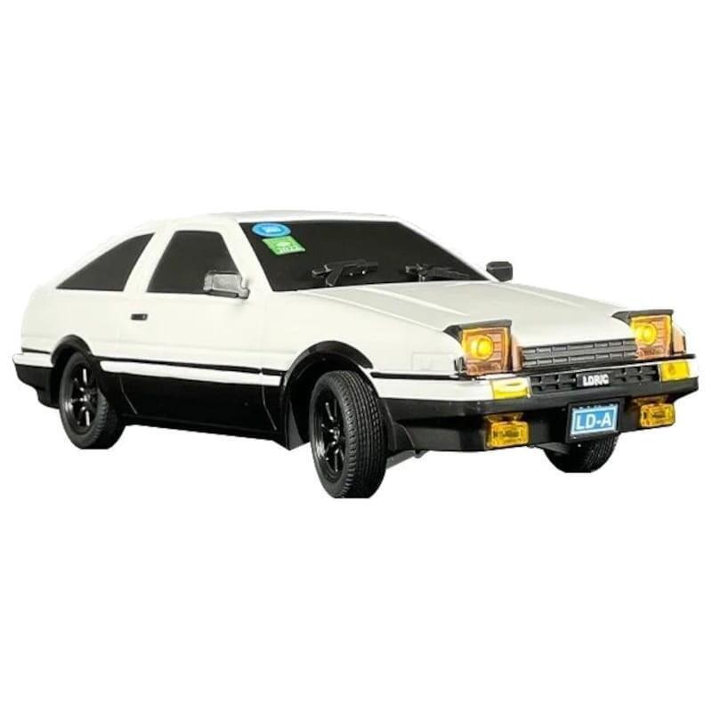 coche-rc-ld1801-ae86-118-24g-gyro-version-drift-blanco