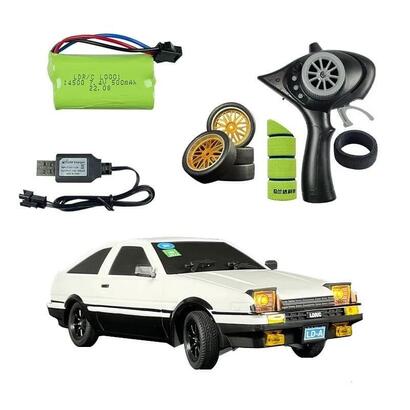 coche-rc-ld1801-ae86-118-24g-gyro-version-drift-blanco