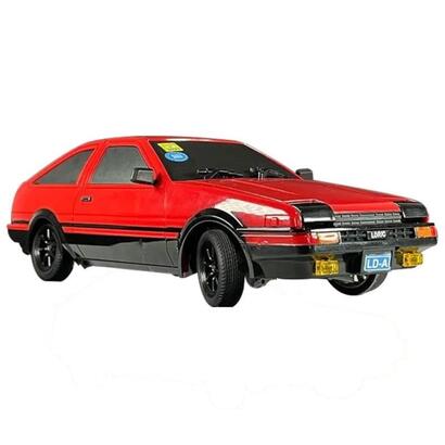 coche-rc-ld1801-ae86-118-24g-gyro-version-drift-rojo