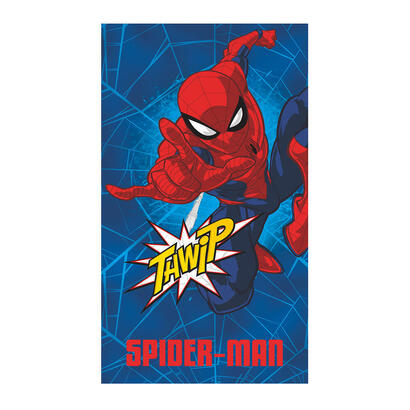 toalla-playa-algodon-300g-70-x-140cm-spiderman