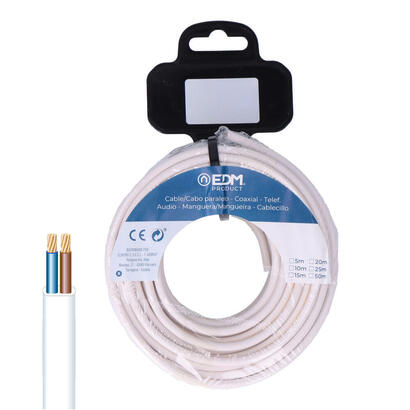 carrete-manguera-plana-blanca-2x15mm-10m-audio