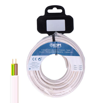 carrete-manguera-tubular-2x075mm-blanca-20m