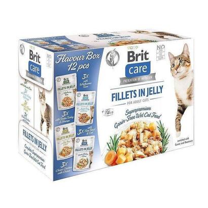 comida-humeda-para-gatos-brit-care-fillets-in-jelly-flavour-box-12-x-85g