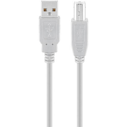 goobay-68713-cable-usb-usb-20-3-m-usb-a-usb-b-gris