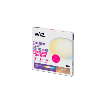 plafon-led-wiz-14w-1300lm-o242mm-marco-blanco-philips