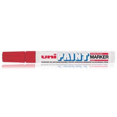 uniball-marcador-permanente-paint-marker-px-20l-rojo