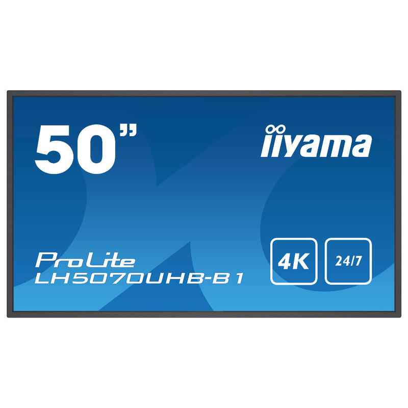 iiyama-1257cm-50-lh5070uhb-b1-169-2xhdmi2xusb-negro-speditionsversand