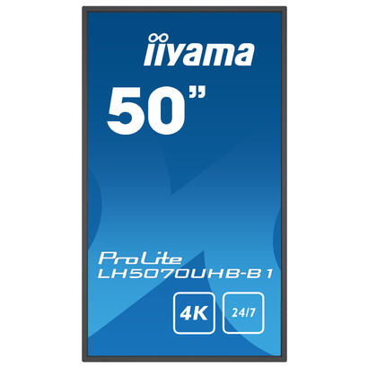 iiyama-1257cm-50-lh5070uhb-b1-169-2xhdmi2xusb-negro-speditionsversand