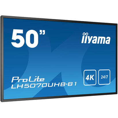 iiyama-1257cm-50-lh5070uhb-b1-169-2xhdmi2xusb-negro-speditionsversand