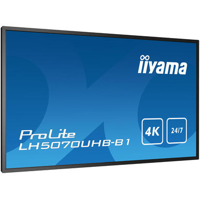 iiyama-1257cm-50-lh5070uhb-b1-169-2xhdmi2xusb-negro-speditionsversand