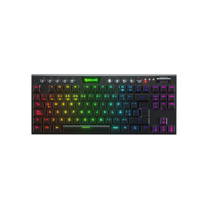 redragon-horus-teclado-mecanico-tkl-gaming-inalambrico-rgb-switch-rojo-espanol-negro