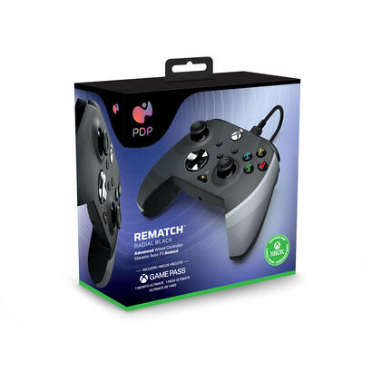 pdp-rematch-radial-black-mando-con-cable-para-xbox-x-s-one-pc