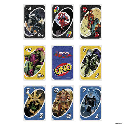 mattel-games-uno-spider-man-juego-de-cartas-hxy08