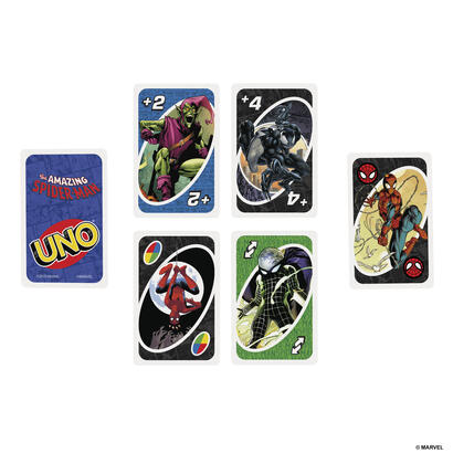 mattel-games-uno-spider-man-juego-de-cartas-hxy08