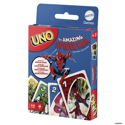 mattel-games-uno-spider-man-juego-de-cartas-hxy08