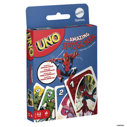 mattel-games-uno-spider-man-juego-de-cartas-hxy08