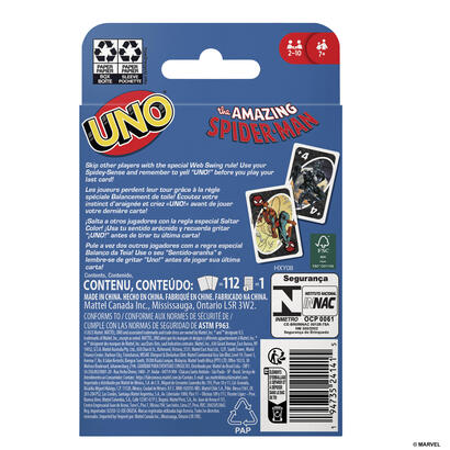 mattel-games-uno-spider-man-juego-de-cartas-hxy08