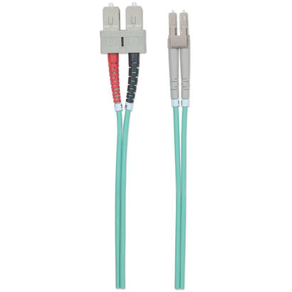 intellinet-750158-cable-de-fibra-optica-2-m-om3-lc-sc-aqua