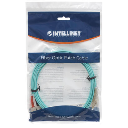 intellinet-750165-cable-de-fibra-optica-3-m-om3-lc-sc-aqua