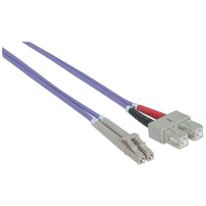 intellinet-751056-cable-de-fibra-optica-5-m-om4-lc-sc-violeta