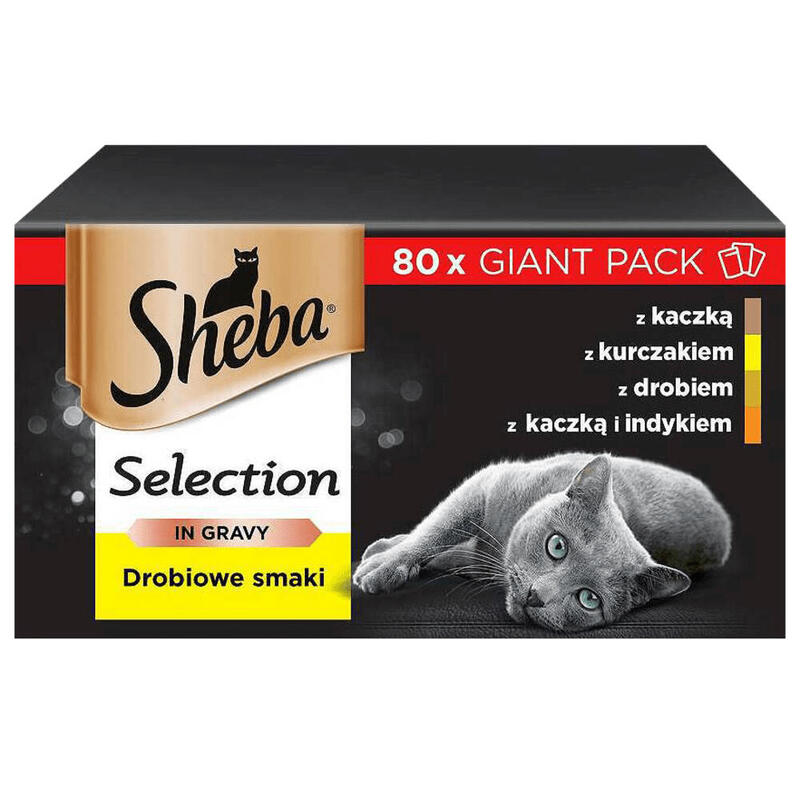 comida-humeda-para-gatos-sheba-delicacy-sabor-aves-en-gelatina-80x-85-g