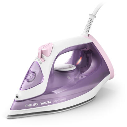 plancha-philips-3000-series-dst301030-a-vapor-suela-de-ceramica-2000-w-purpura-blanco