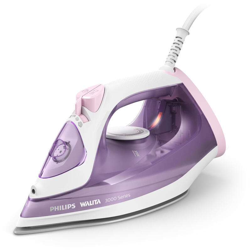 plancha-philips-3000-series-dst301030-a-vapor-suela-de-ceramica-2000-w-purpura-blanco