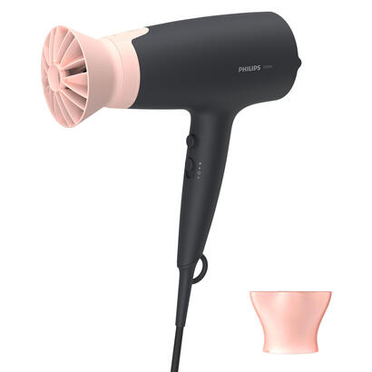 philips-bhd350-10-hair-dryer-thermoprotect-ionic-power-2100-w-black-pink
