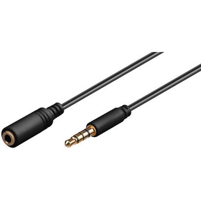 cable-de-extension-de-audio-y-auriculares-goobay-aux-35-mm-4-pines-delgado-negro-50-cm-62476