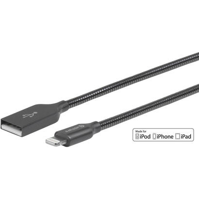 lightning-cable-mfi-05m-steel-8pin-lightning-usb-a-male