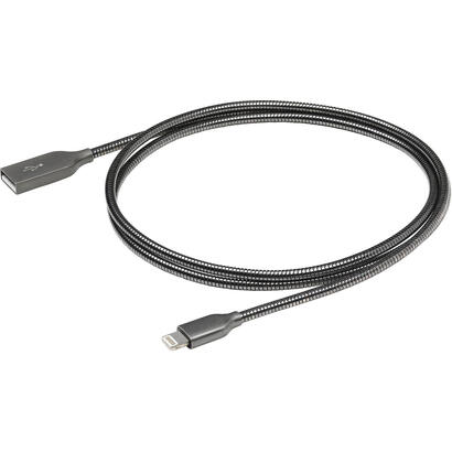 estuff-es601065-cable-de-conector-lightning-05-m-gris