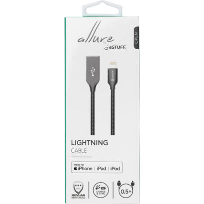 lightning-cable-mfi-05m-steel-8pin-lightning-usb-a-male