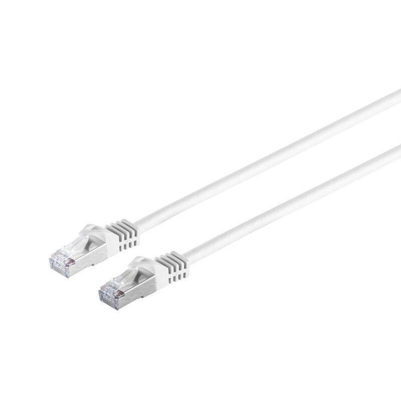 rj45-patch-cord-sftp-pimf-w-cat-7-raw-cable-05m-white rj45-patch-cord-sftp-pimf-w-cat-7-raw-cable-05m-white