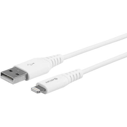 lightning-cable-mfi-3m-whit-8pin-lightning-usb-a-male
