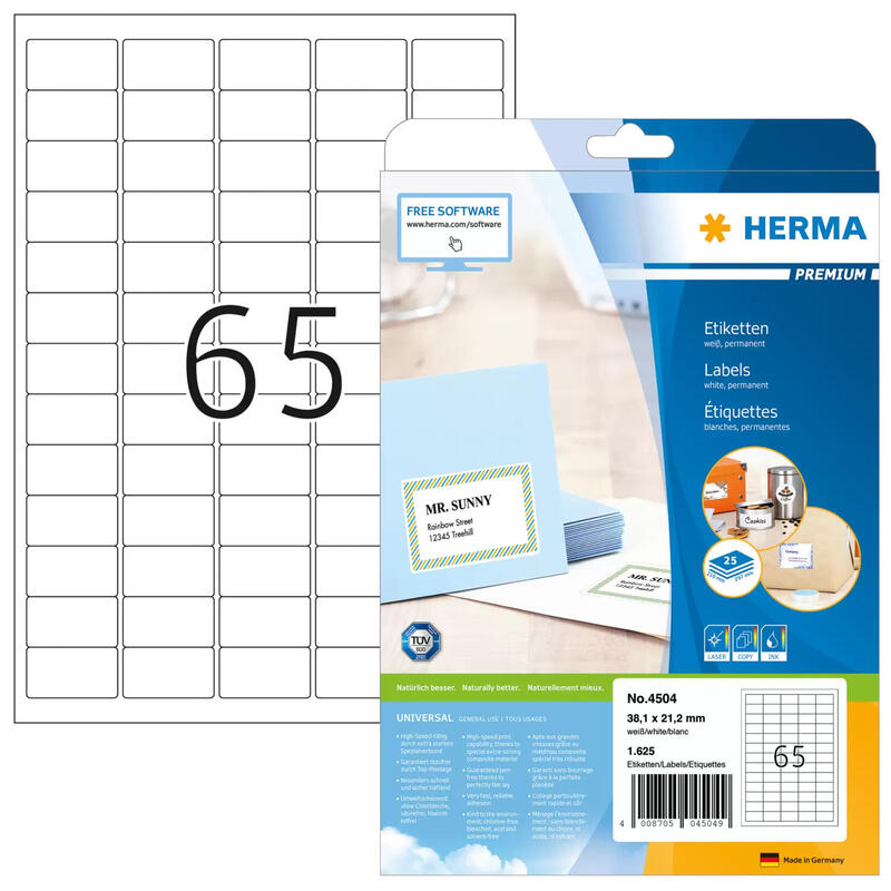 herma-4504-a4-381-x-212-mm-pack-de-1625-etiquetas-de-direccion-a4-381-x-212-mm-color-blanco