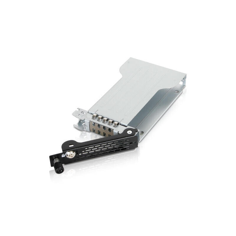 icy-dock-mb491tkl-b-panel-bahia-disco-duro-25-panel-de-instalacion-negro-plata