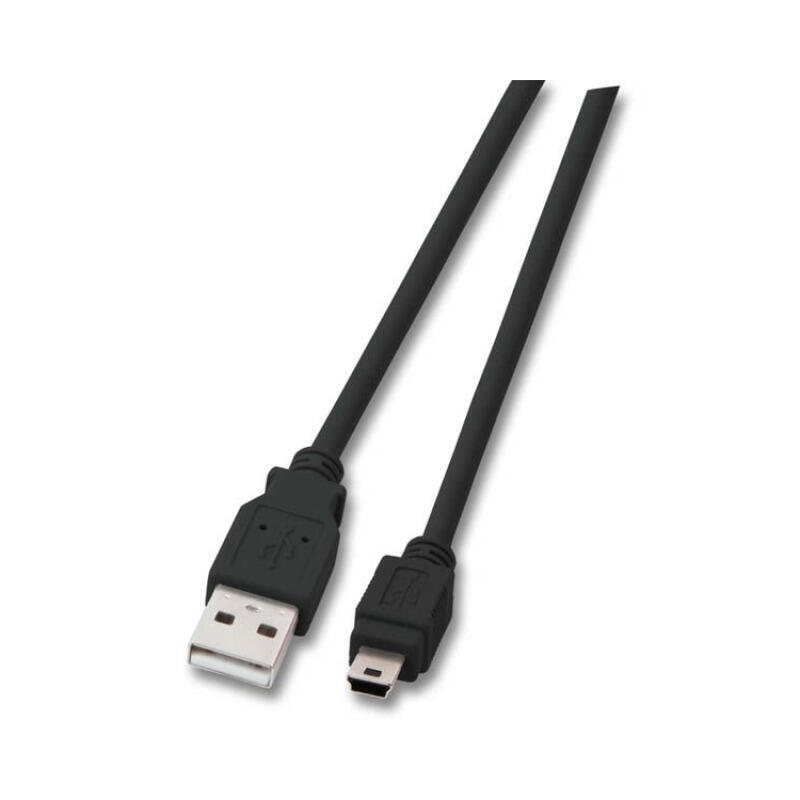 cable-efb-elektronik-k5250sw05v2-usb-05-m-usb-20-usb-a-mini-usb-b-negro