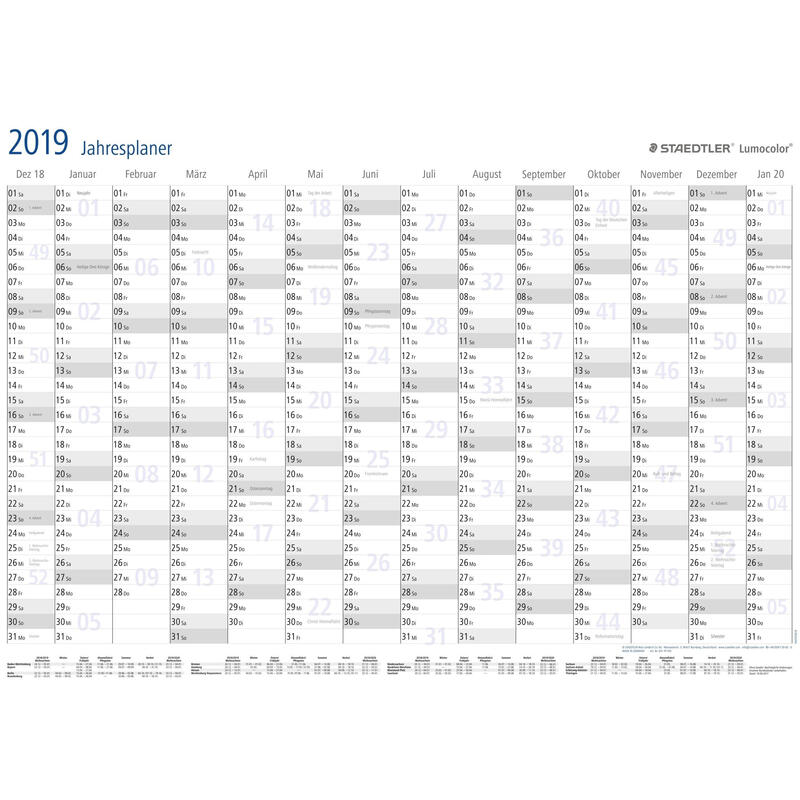 staedtler-lumocolor-year-planner-641-yp-negro-blanco-2022